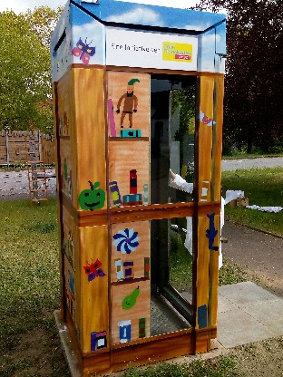 Seitliche Ansicht