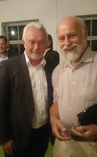 Wolfgang Kubicki und H. Angenendt