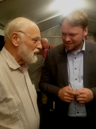 H. Angenendt und Oliver Kumbarzki