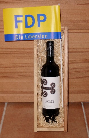 Das Geschenk zum 25. Vorstandsjubiläum